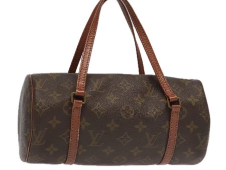 LOUIS VUITTON Monogram Papillon 26 Hand Bag M51386  95077 Sale