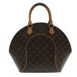 LOUIS VUITTON Monogram Ellipse MM Hand Bag M51126  94665 on Sale