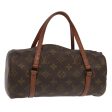 LOUIS VUITTON Monogram Papillon 26 Hand Bag M51386  95404 Supply