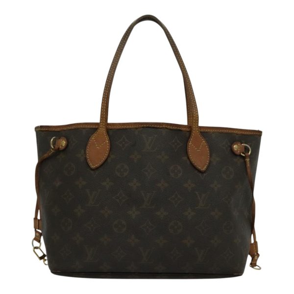 LOUIS VUITTON Monogram Neverfull PM Tote Bag M40155  95667 Online Sale