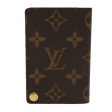 LOUIS VUITTON Monogram Porte Cartes Credit Pression Case M60937  94111 Discount