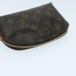 LOUIS VUITTON Monogram Pochette Cosmetic PM Cosmetic Pouch M47515 Auth yk15560 Fashion