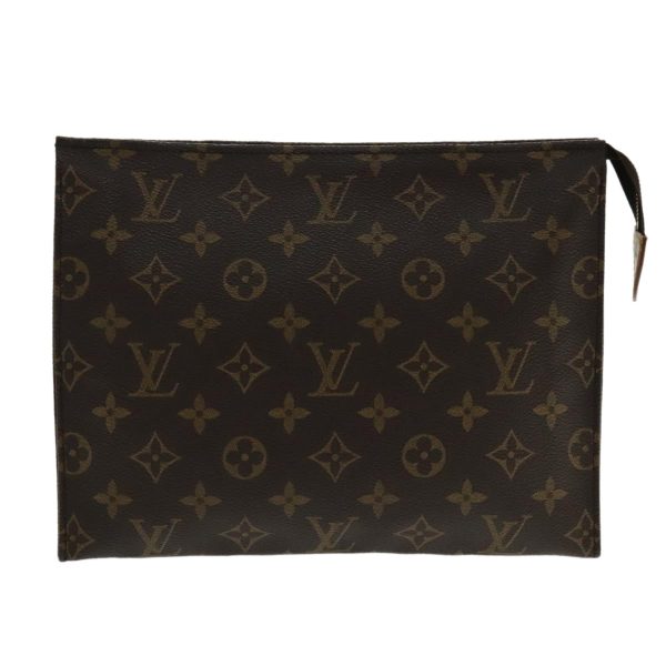 LOUIS VUITTON Monogram Poche Toilette 26 Pouch M47542  95526 Supply