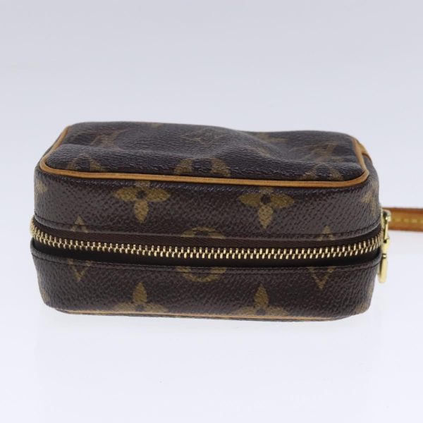 LOUIS VUITTON Monogram Trousse Wapity Pouch M58030  95068 Online Hot Sale