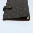 LOUIS VUITTON Monogram Agenda MM Day Planner Cover R20105  ar12582 Online Hot Sale