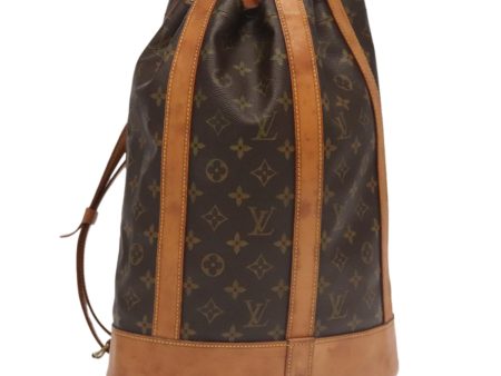 LOUIS VUITTON Monogram Randonnee PM Shoulder Bag M42243  ar12575 Online