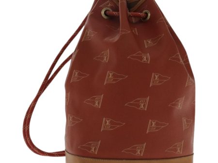 LOUIS VUITTON LV CUP Saint Tropez Shoulder Bag Red M80026  94376 For Discount