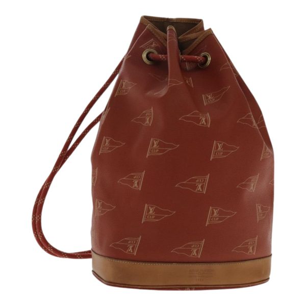 LOUIS VUITTON LV CUP Saint Tropez Shoulder Bag Red M80026  94376 For Discount