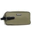 BURBERRY Clutch Bag Nylon Beige BlackNew bs12796 For Cheap