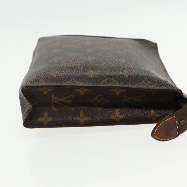 LOUIS VUITTON Monogram Poche Toilette 26 Pouch M47542  94329 For Cheap