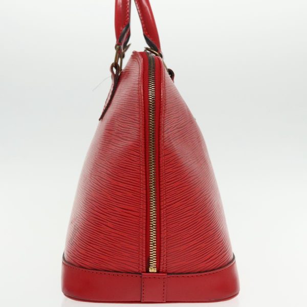 LOUIS VUITTON Epi Alma Hand Bag Castilian Red M52147  95958 Online Hot Sale