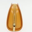 LOUIS VUITTON Epi Dauphine PM Pouch Yellow M48449  ar12587 Discount