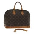 LOUIS VUITTON Monogram Alma Hand Bag M51130  bs18791 For Cheap