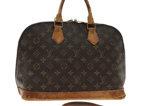 LOUIS VUITTON Monogram Alma Hand Bag M51130  bs18791 For Cheap