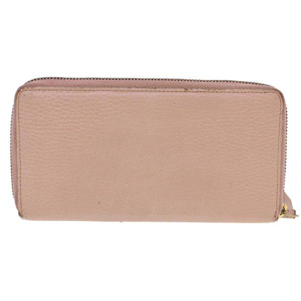 GUCCI Long Wallet Leather Pink 496334 am4210 Hot on Sale