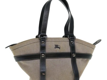 BURBERRY Blue Label Hand Bag Canvas BeigeNew bs13465 Supply