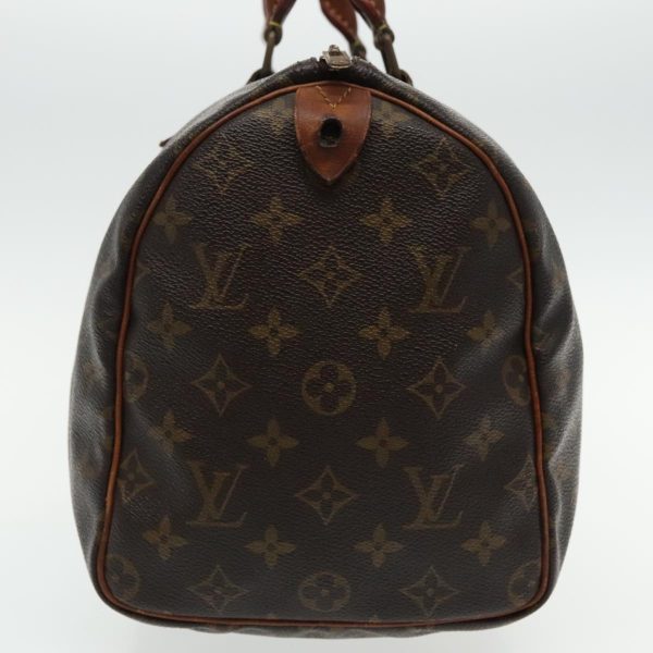 LOUIS VUITTON Monogram Speedy 30 Hand Bag M41526  95468 For Cheap