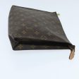 LOUIS VUITTON Monogram Poche Toilette 26 Pouch M47542  95945 Fashion