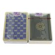 GUCCI Playing Cards Purple Black 45015 For Cheap