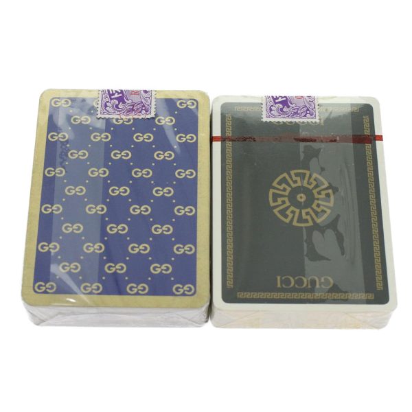 GUCCI Playing Cards Purple Black 45015 For Cheap