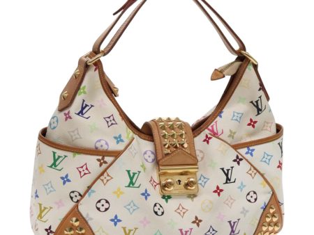 LOUIS VUITTON Monogram Multicolor Chrissie MM Shoulder Bag M40311  94835A on Sale