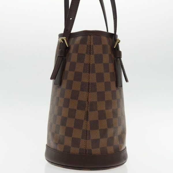 LOUIS VUITTON Damier Ebene Marais Shoulder Bag N42240  94831 Online now