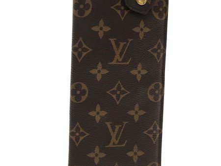 LOUIS VUITTON Monogram Etui Lunette MM Glasses Case M66544  94970 Online