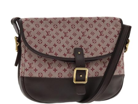 LOUIS VUITTON Monogram mini Marjorie GM Shoulder Bag Red  95227 Cheap