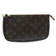 LOUIS VUITTON Monogram Pochette Accessoires Pouch M51980  95203 Online now