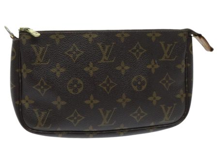 LOUIS VUITTON Monogram Pochette Accessoires Pouch M51980  95203 Online now