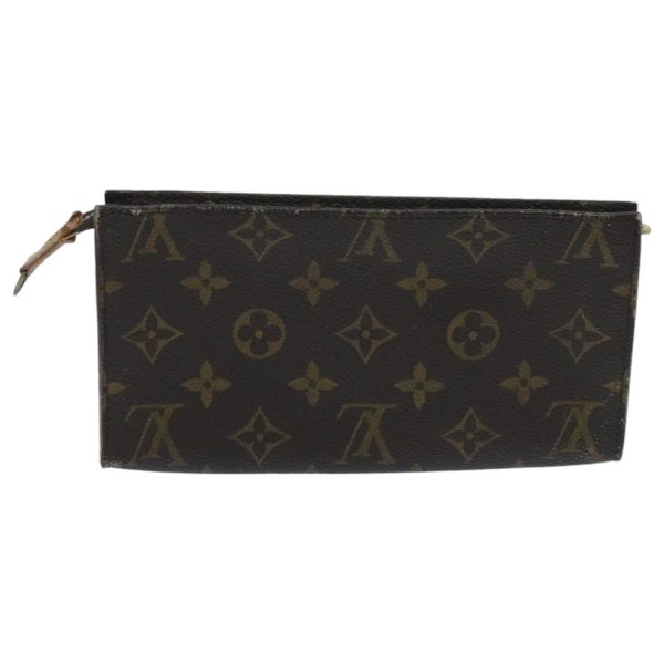 LOUIS VUITTON Monogram Bucket GM Pouch Accessory Pouch  94472 Fashion