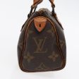 LOUIS VUITTON Monogram Mini Speedy Hand Bag M41534  96020 Cheap