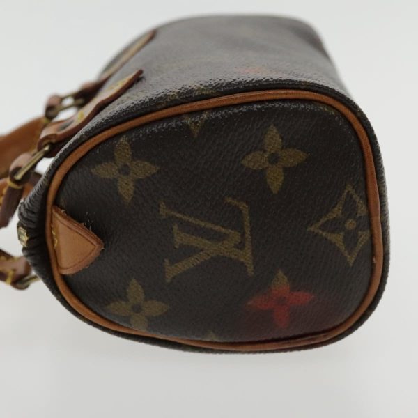 LOUIS VUITTON Monogram Mini Speedy Hand Bag M41534  94166 For Sale