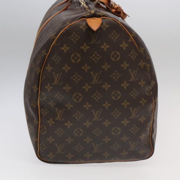 LOUIS VUITTON Monogram Keepall Bandouliere 60 Boston Bag M41412  ar12637 Fashion