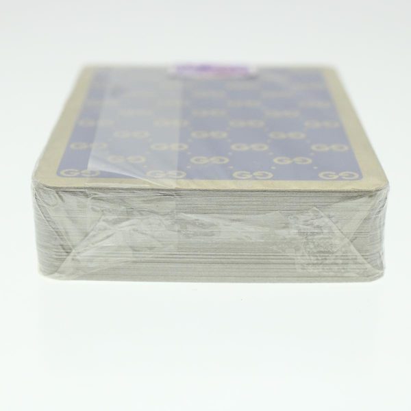 GUCCI Playing Cards Purple Black 45015 For Cheap