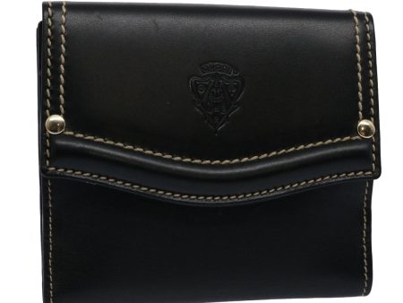 GUCCI Wallet Leather Black 141402 bs10364 on Sale