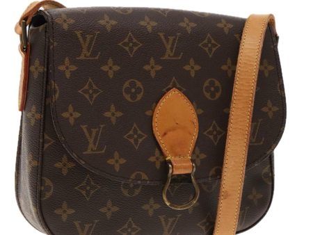 LOUIS VUITTON Monogram Saint Cloud GM Shoulder Bag M51242  ar12557 For Cheap