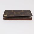 LOUIS VUITTON Monogram Porte Cartes Credit Pression Case M60937  94111 Discount