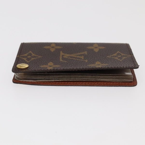 LOUIS VUITTON Monogram Porte Cartes Credit Pression Case M60937  94111 Discount