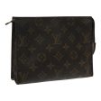 LOUIS VUITTON Monogram Poche Toilette 19 Pouch M47544  95213 Discount