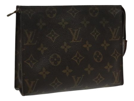 LOUIS VUITTON Monogram Poche Toilette 19 Pouch M47544  95213 Discount