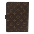 LOUIS VUITTON Monogram Agenda MM Day Planner Cover R20105  ar12628 Cheap