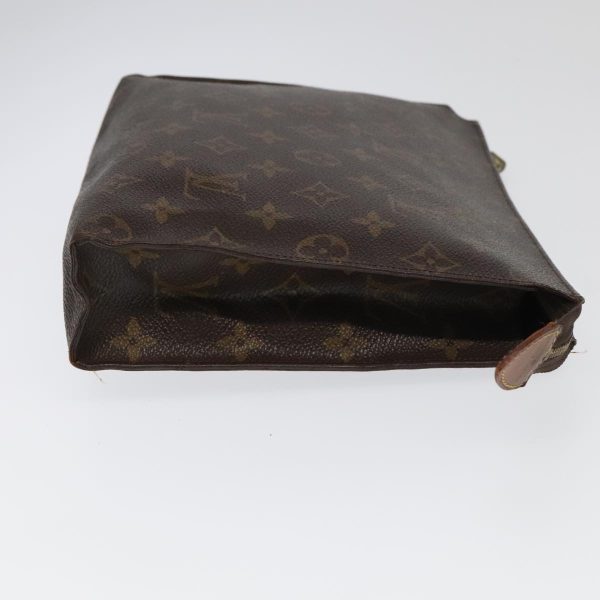 LOUIS VUITTON Monogram Poche Toilette 26 Pouch M47542  94330 Sale