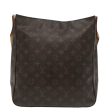 LOUIS VUITTON Monogram Looping GM Shoulder Bag M51145  95464 on Sale