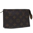 LOUIS VUITTON Monogram Poche Toilette 15 Pouch M47546  94731 Cheap