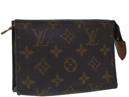 LOUIS VUITTON Monogram Poche Toilette 15 Pouch M47546  94731 Cheap