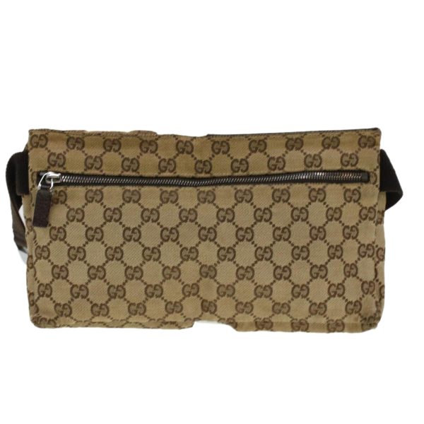 GUCCI GG Canvas Waist bag Beige 28566 rd4932 Sale