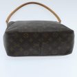 LOUIS VUITTON Monogram Looping GM Shoulder Bag M51145  95172 Fashion