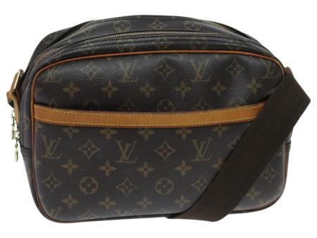 LOUIS VUITTON Monogram Reporter PM Shoulder Bag M45254  95926 For Cheap