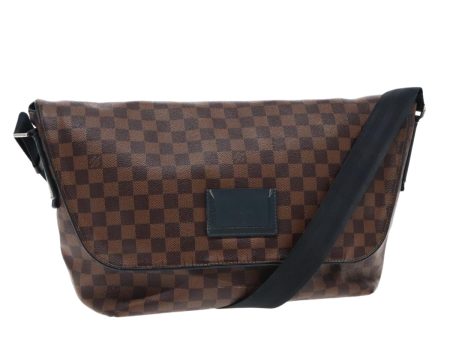 LOUIS VUITTON Damier Ebene Sprinter GM Shoulder Bag N41256  ar12599 Supply